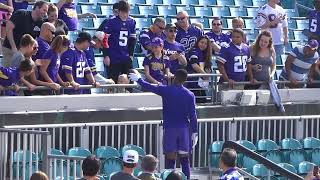 Everbank Field 12-11-2016 / Vikings vs Jaguars