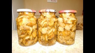 Маринованные польские грибы (быстро,просто,вкусно). Маринованные польские грибы (быстро,просто,вкусно).