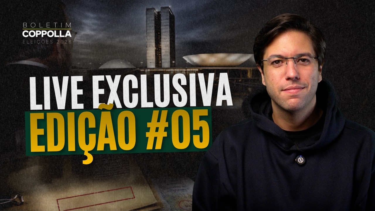 LIVE 5 - BOLETIM COPPOLLA