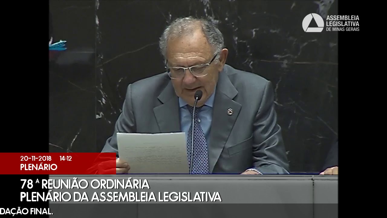 minas gerais aeropuerto 20/11/2018 14:00 - 78ª Reunião Ordinária