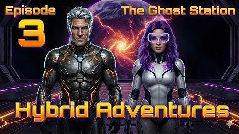 Hybrid Adventures Episode 3 - (Trailer) #animation #gamergirl  #hybrid #adventures 