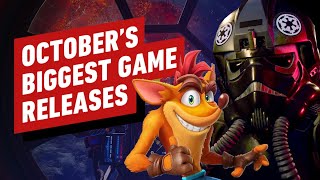 The Biggest Game Releases of October 2020