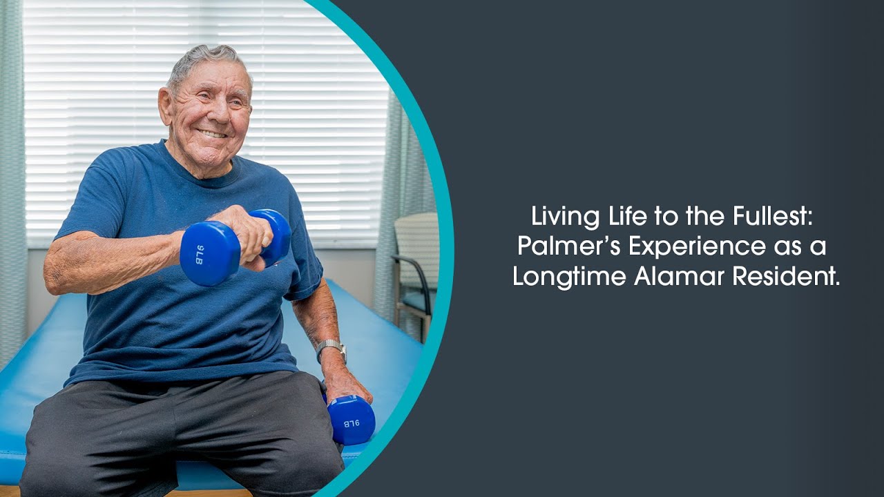 Meet Palmer | 95 & Thriving at Alamar Senior Living in Wellington, FL