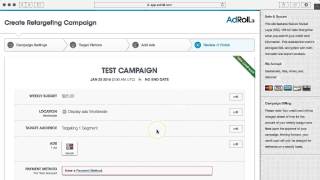 Adroll Features & Drawbacks