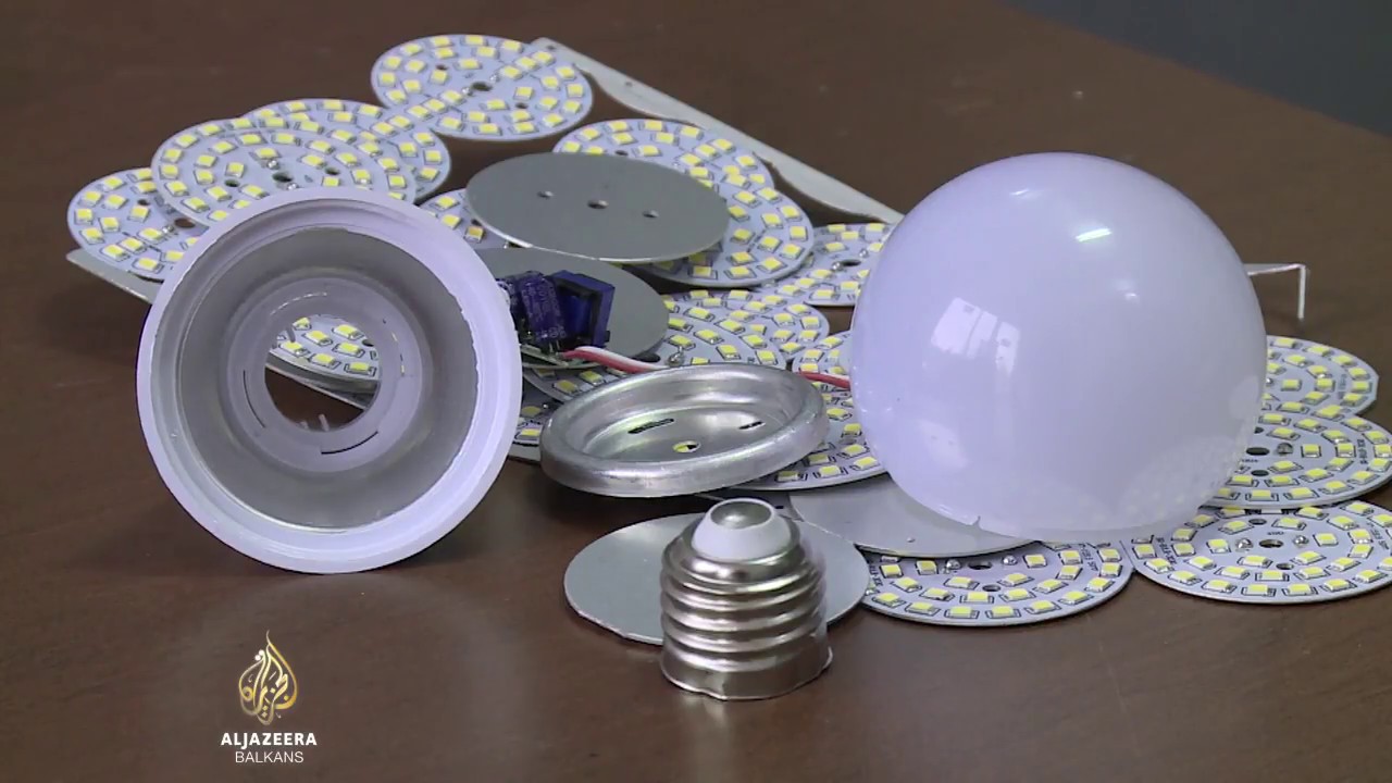 مصباح LED من تصميم أمارا موشيليتش