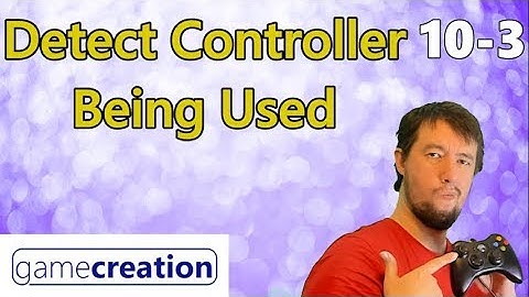 Detect If User Has Controller - Clickteam Fusion 2.5