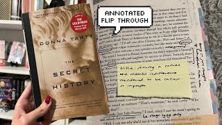 annotated flip through: the secret history 🏛️🕯️🗝️ classical music playlist, no talking