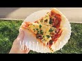 Домашняя пицца🍕🍕🍕Вкусный рецепт пиццы/ Тесто для пиццы