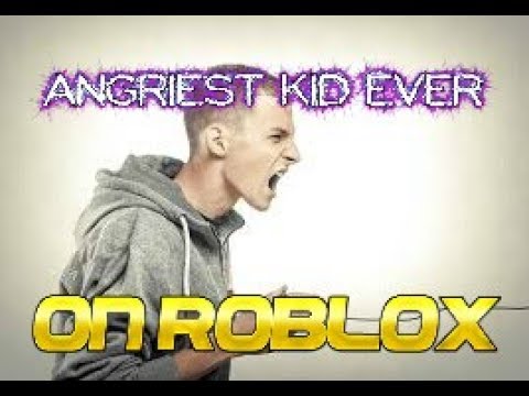 Angriest Kid Ever On Roblox Xbox Live Trolling - 