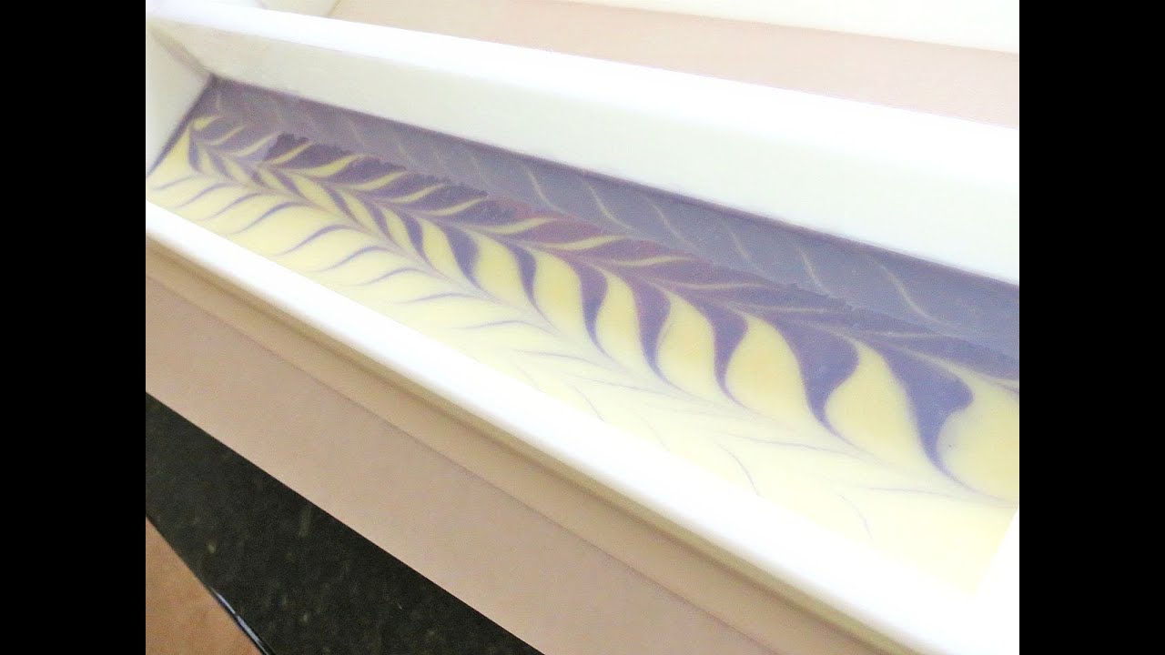 Taiwan Soap Swirl  - Lavender Cold Process Soap | Petals Bath Boutique