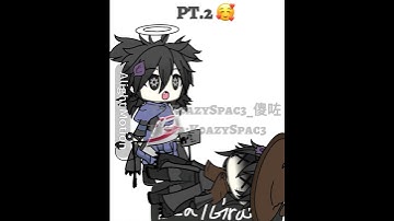 Pt.2😋|| #gacha #animation #alightmotion #gachaclub #gachatrend #forsaken #twotime #azure #azuretime