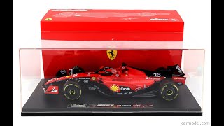 Review:  Ferrari SF23 Charles Leclerc by Bburago