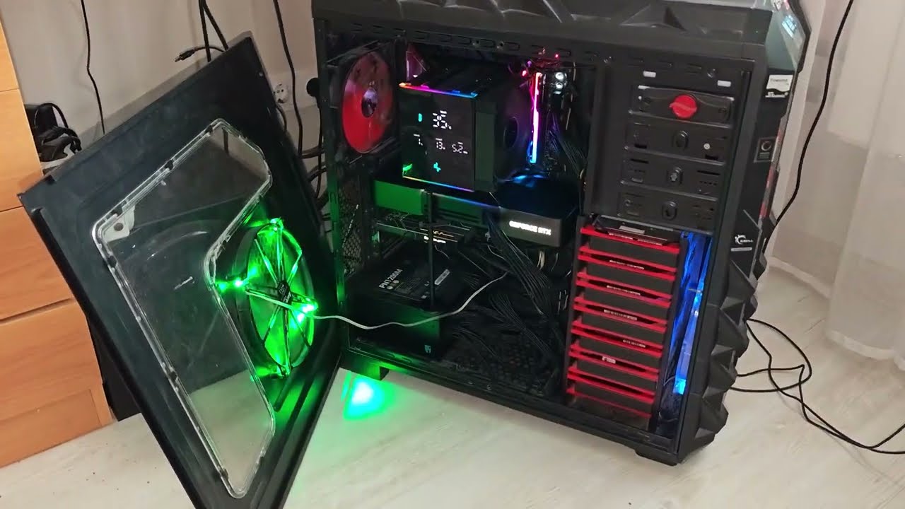 Краткий обзор видеокарты RTX 5090 Founders Edition