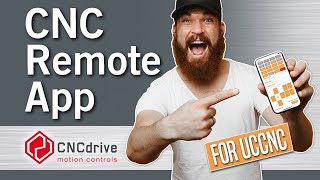 *NEW* CNC Remote App for UCCNC (Android & iOS) screenshot 1