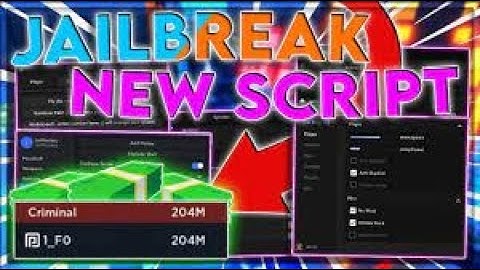 *PASTEBIN 2023*Jailbreak Script FAST AUTO ROB + Auto Arrest