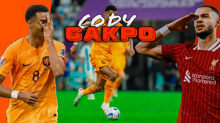 Cody Gakpo: The Dutch Star Shining at Liverpool! - Best Skills - Highlights - Goals - Dribbling