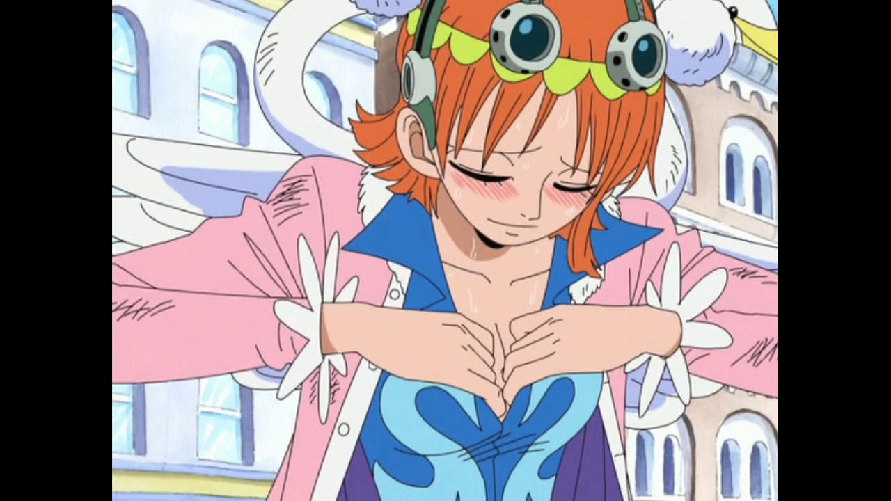 Onepiece ナミのエロシーン Nami S Erotic Scene Youtube