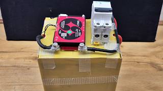 Safely Build a 12v 100Ah LifePo4 Battery Pack