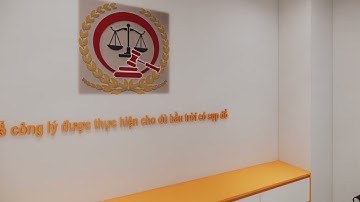 Thiết kế văn phòng luật - Nội Thất CJ Design