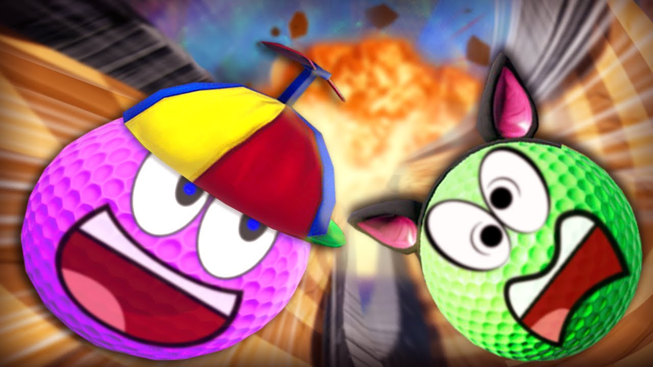 Die WITZIGSTE Golf It RUNDE & MAP!  - Golf It