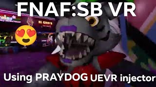 Fnaf Security Breach In Vr What Praydog Uevr And 30 Mins Can Do