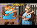 ESCAPE DEL EQUIPO DE LA ABUELA EN LA VIDA REAL OBBY - Nueva actualización Roblox Todos los jefes