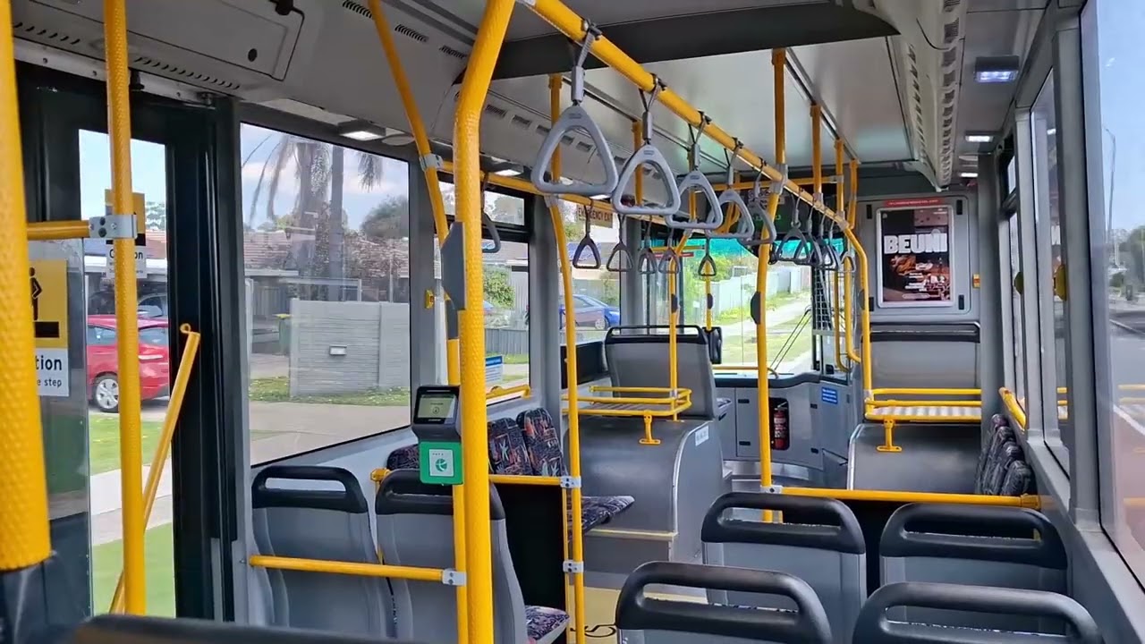 Transperth TP2013 – Mercedes-Benz OC500LE CNG – ZF Ecomat