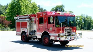 Katonah FD Engine 117 + Utility 8 Responding