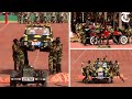 Watch bsf team dismantle  reassemble an lmv within 2 minutes during operation chetak drill
