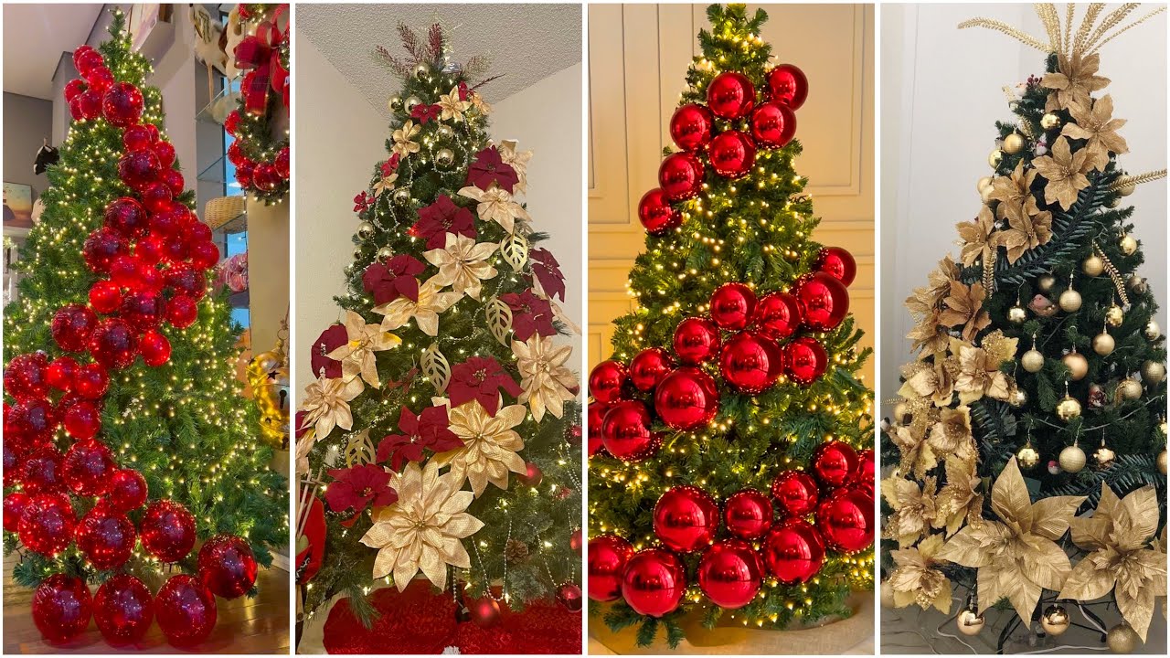 🎄 IDEAS DE ÁRBOLES NAVIDEÑOS DECORADOS 🎄 TENDENCIAS para NAVIDAD 2024  🎅🏻DECORACIONES NAVIDEÑAS🎅🏻, image size:1280x720