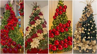 🎄 IDEAS DE ÁRBOLES NAVIDEÑOS DECORADOS 🎄 TENDENCIAS para NAVIDAD 2024 🎅🏻DECORACIONES NAVIDEÑAS🎅🏻