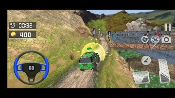 # Off-Road Car Drive Simulator Gameplay Walkthrough # iOS Android # Level Complete # Games
