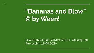 Bananas and blow! - Wettelbrunn low tech cover