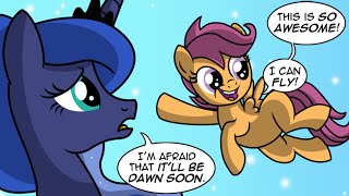 [MLP Comic Dub] Just a Little Longer (UPLIFTING)