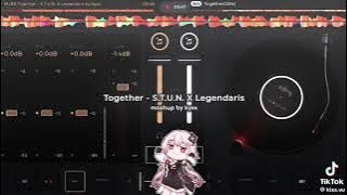 S.T.U.N X Legendaris only shit the so cool men