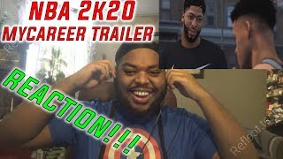 Nba 2k20 mycareer trailer reaction | 2k ...