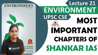 L21 - Most Important of Shankar IAS - Environment & Ecology For UPSC IAS 2021 - 2022