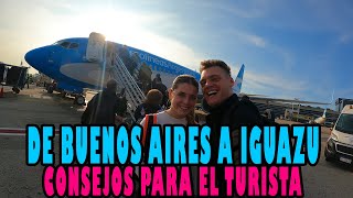 Viajamos a conocer las CATARATAS DEL IGUAZÚ | De Buenos Aires a Iguazú con Aerolineas Argentinas