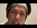 二宮和也のYouTubeで赤ちゃんの声が聞こえるらしいから聞いてみてね (12秒あたり)