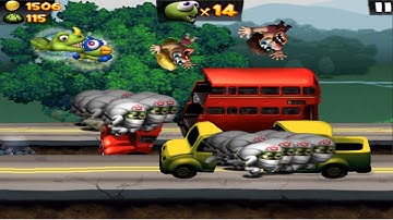 Zombie Tsunami Max Level 197 - All Ninja Zombie perform all tasks