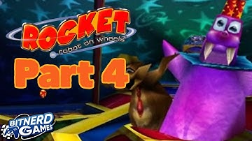 Rocket: Robot on Wheels Part 4 - Glide or Die (VOD)