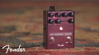 Lost Highway Phaser Demo | Effects Pedals | Fender