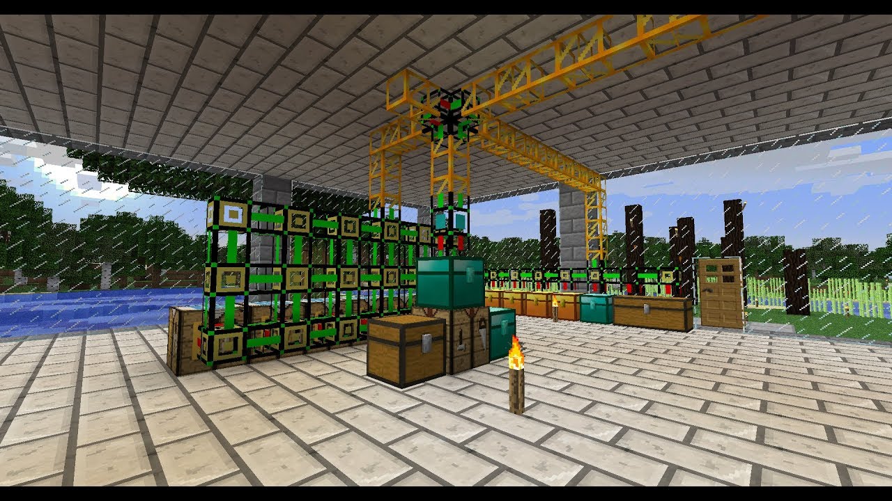 Похождение на сервере Nukepowered Reloaded. Серия 6 (печка и логистическая сеть)