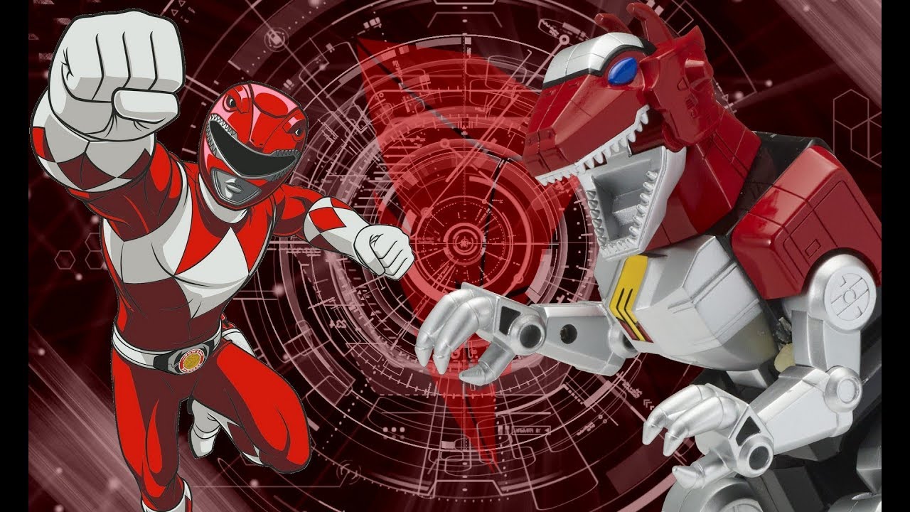 t rex zord legacy collection