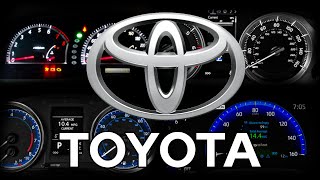 Toyota Camry, Land Cruiser, Corolla Acceleration & Exhaust Battle