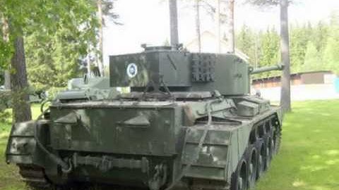 A34 Comet WalkAround