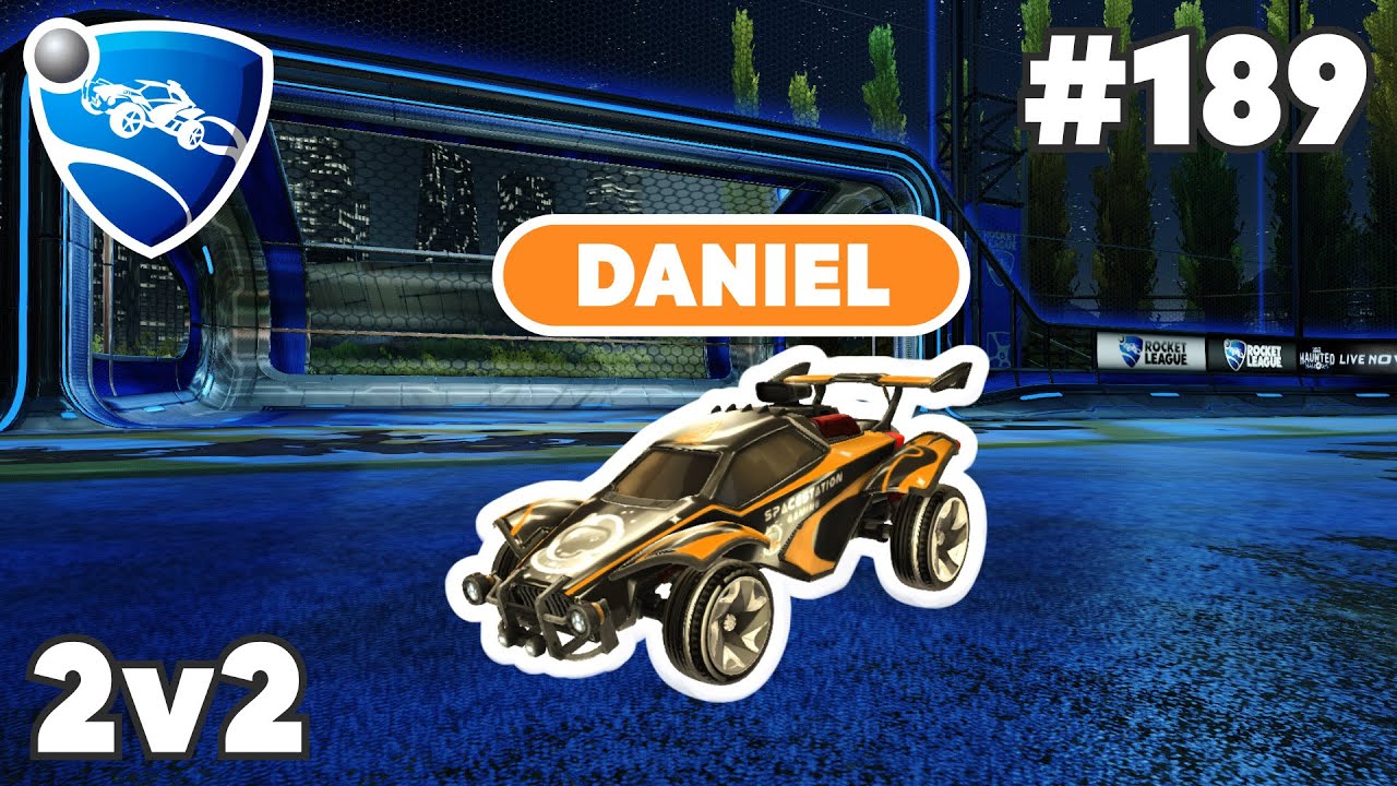 Daniel Ranked 2v2 PRO Replay #189 - Rocket League Replays - YouTube