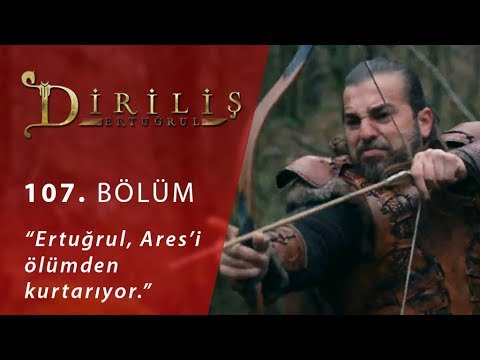 Diriliş Ertuğrul 107. Bölüm - Ertuğrul, Ares’i ölümden kurtarıyor