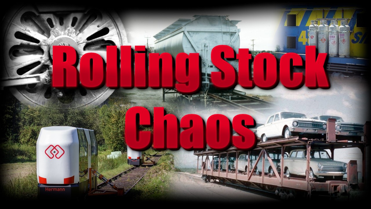 Some of the Most RIDICULOUS Rolling Stock Ever | History in the Dark