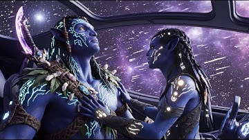 Love Beyond the Stars | An Avatar Story#AIAvatar #SpidermanAlien #SciFiMultiverse